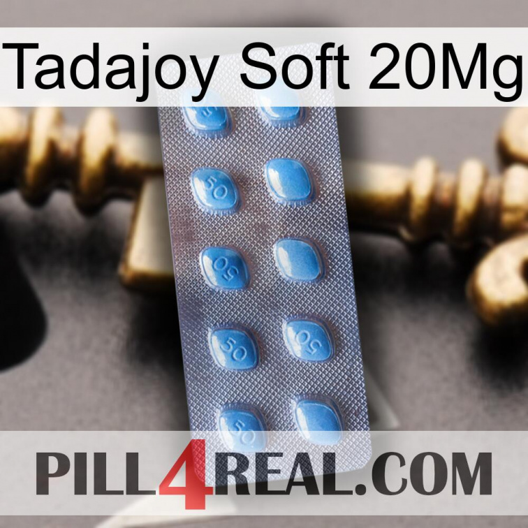Tadajoy Soft 20Mg viagra3